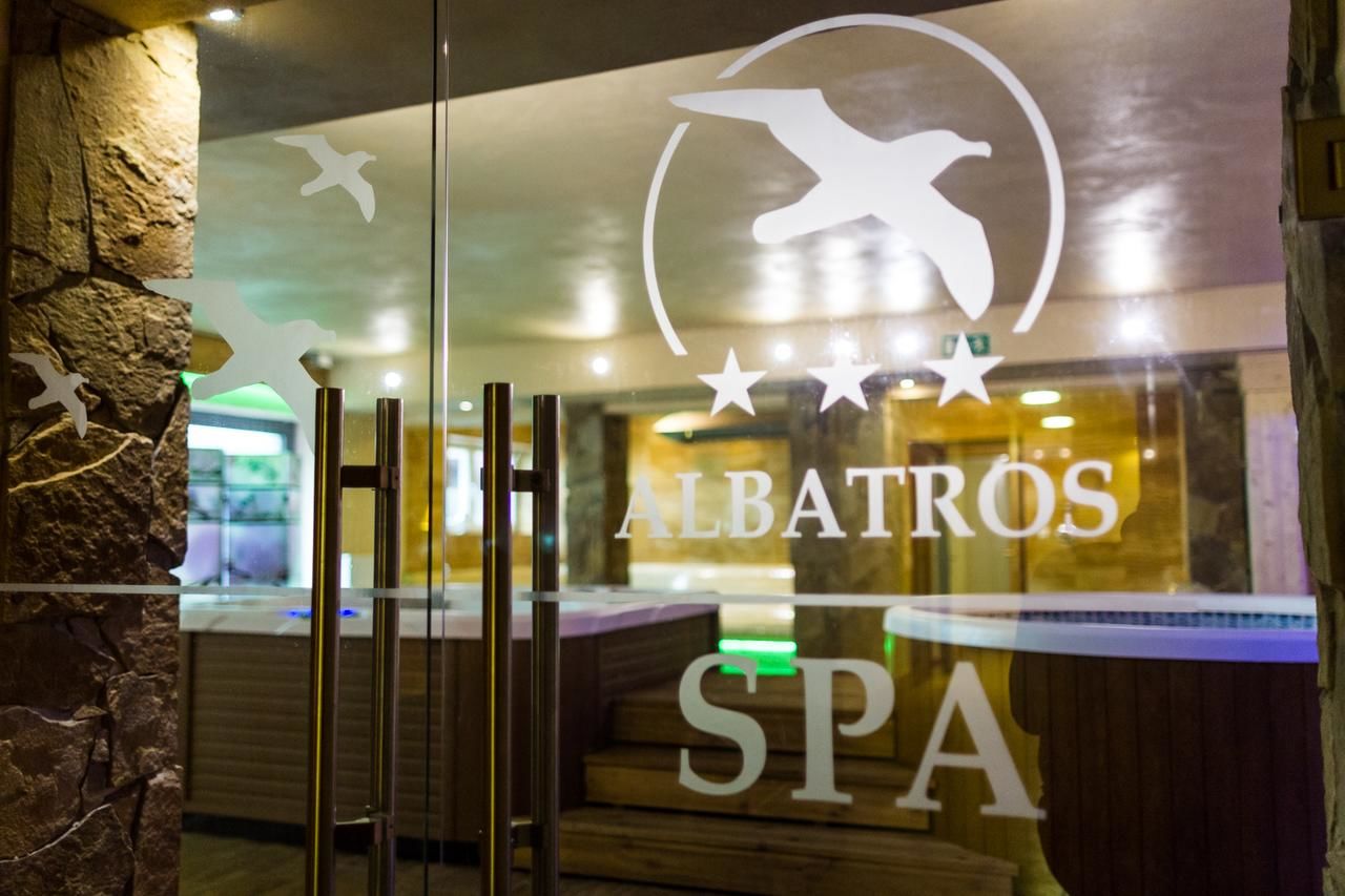 Отель Hotel Albatros Serwy