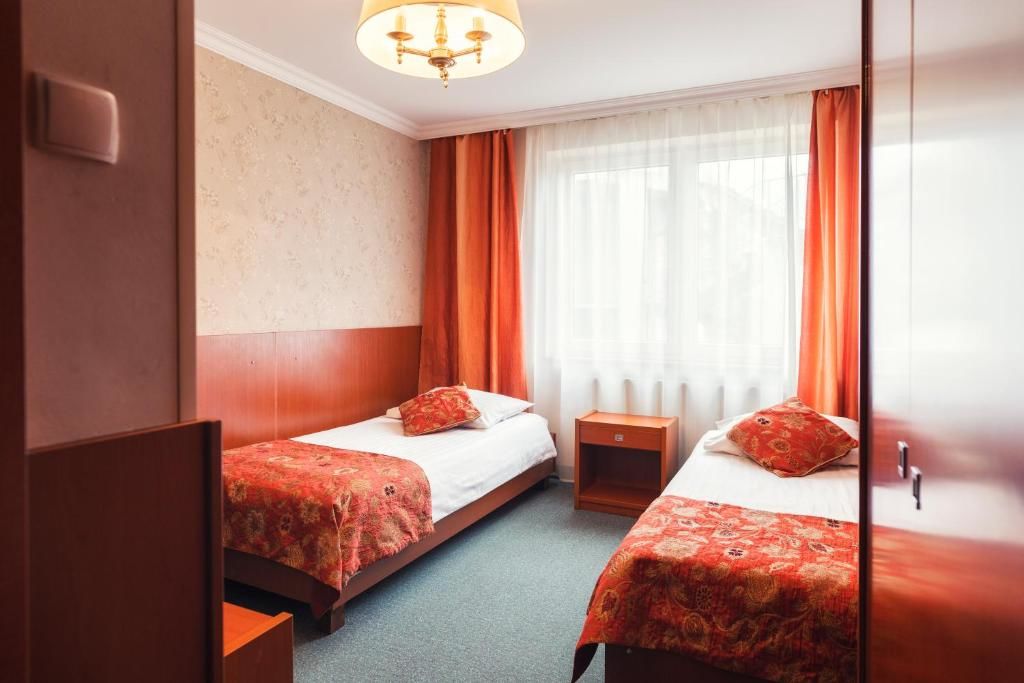 Отель Hotel Albatros Serwy