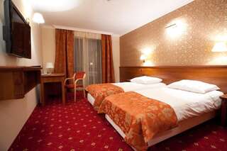 Отель Hotel Albatros Serwy Двухместный номер с 1 кроватью или 2 отдельными кроватями-3