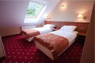 Отель Hotel Albatros Serwy Двухместный номер с 1 кроватью или 2 отдельными кроватями-5